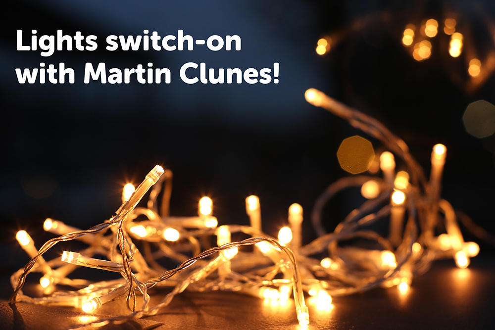 Join Martin Clunes for a special Christmas lights switch-on on Monday 5th December at 6.30pm. Enjoy mulled wine, mince pies, sausage rolls, hot soup, and a visit from Santa at at 2 White Close, Bradpole DT6 3HL. Santa and Martin Clunes, what more could you want for Christmas!