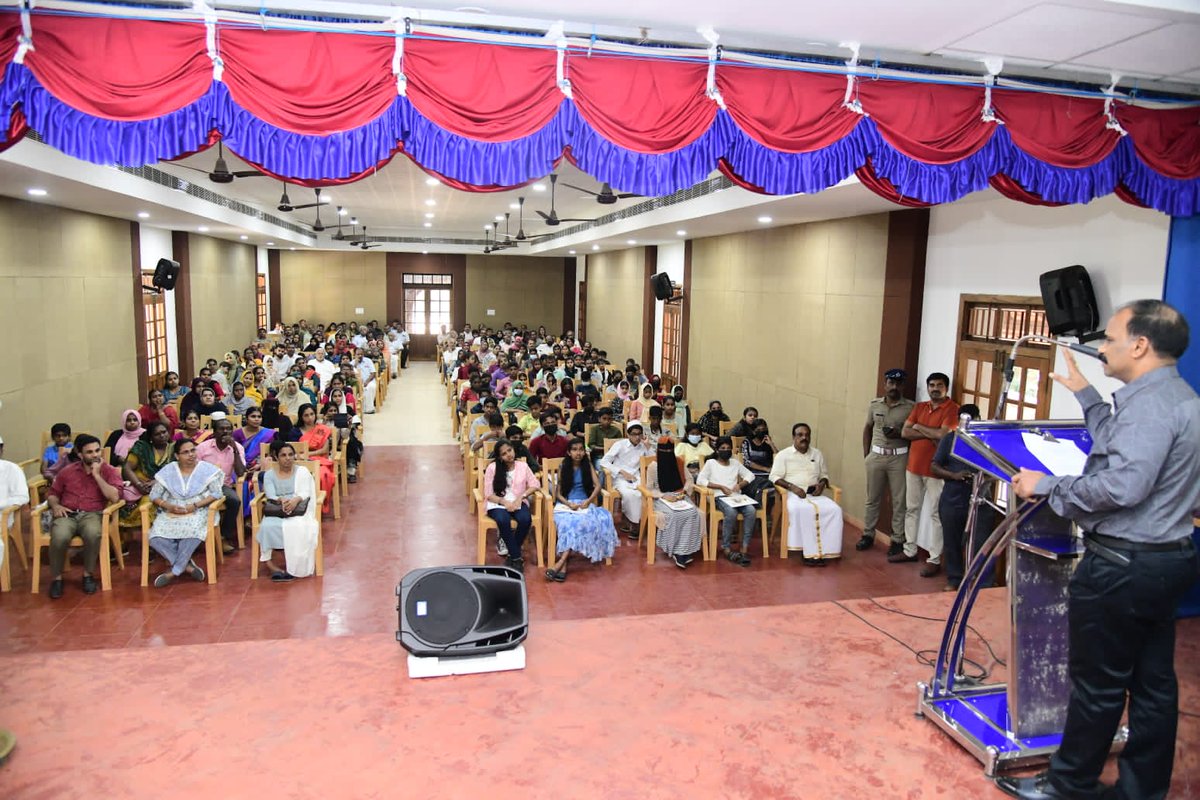 mbtunited's tweet photo. First Capability Exploration and Enhancement Programme (CEEP) Centre of Tirur was inaugurated by Sri P Vijayan, IPS, IG Kerala Police. It is also the 11th CEEP Centre of #missionbettertomorrow. https://t.co/l65luZI6t5