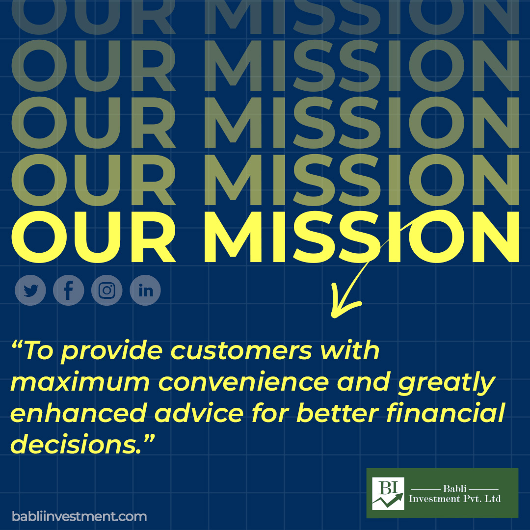 BabliInvestment's tweet photo. "Our mission is to help people obtain the best financial 
advice from the most professional and reliable source.
Join the digital age. Make your money work for you. "

#unlistedshares #unlistedstocks #babliinvestment #stocks #shares #unlistedmarket #investing https://t.co/T7Snvg3GLG