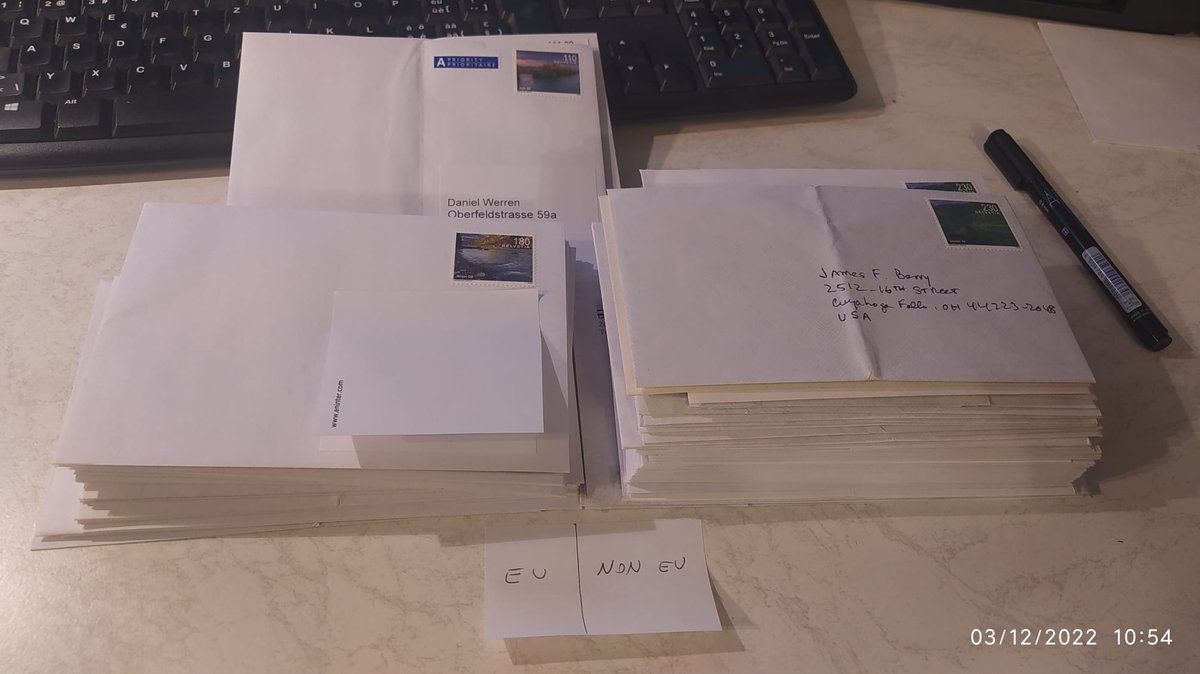 D4C_team's tweet photo. You will soon receive your #D4Z #D4C #D4L #D41CV #D4VHF direct paper QSL card. Tnx all for the contacts. #youcallweanswer #hamradio https://t.co/Bfj96ZjuuC