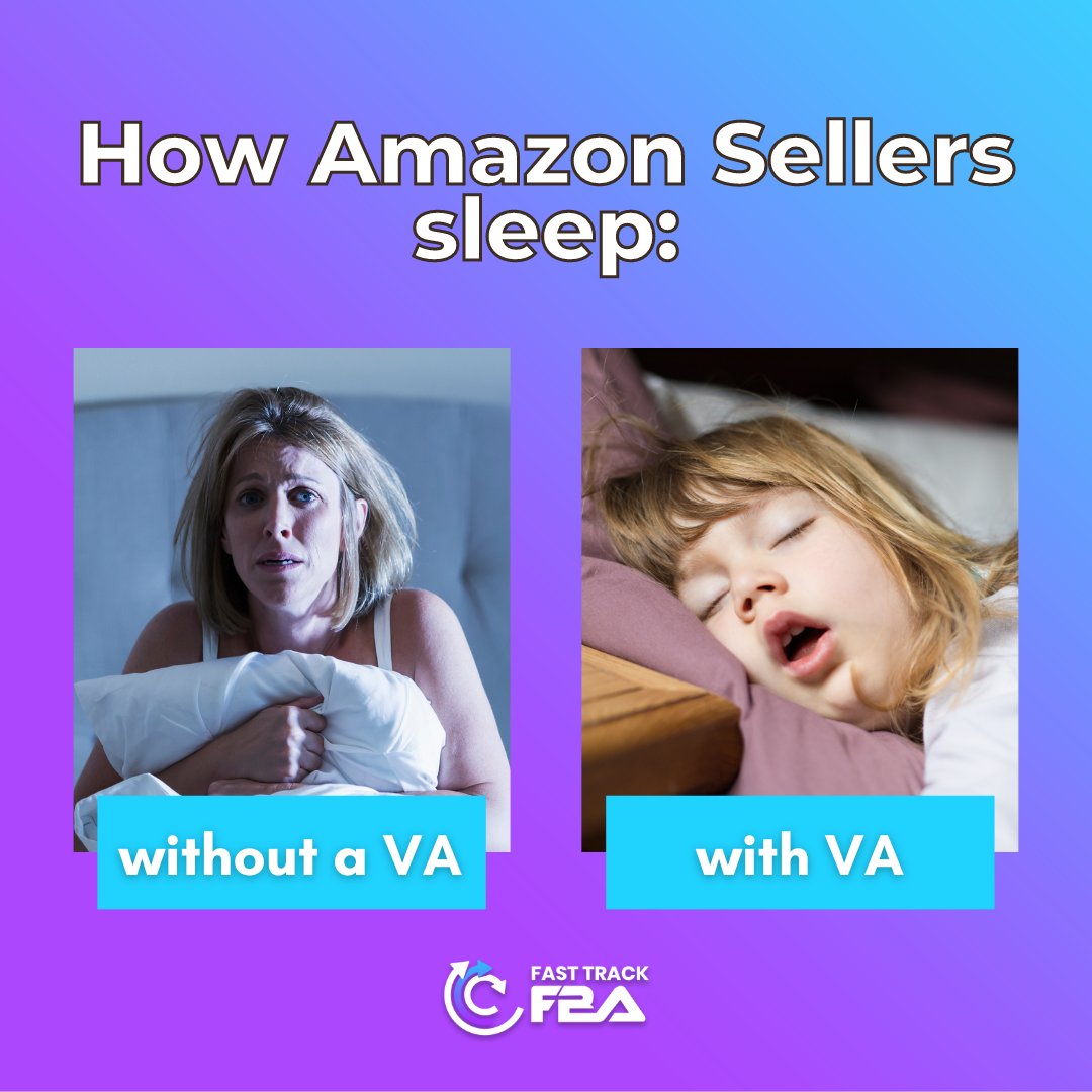 Which one are you? 😂
Make your life easier with a VA! Click here ➡️ link.fasttrackfba.com/ufdfG