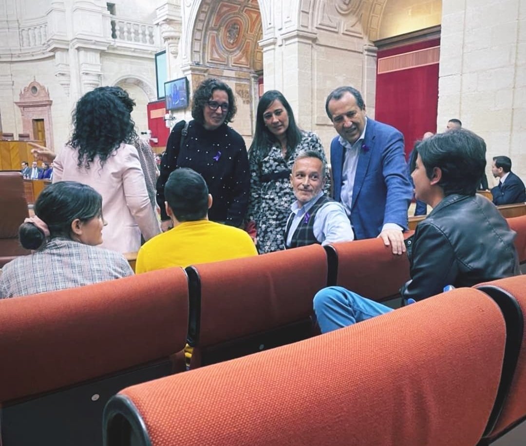 Juntos y juntas reflexionemos hoy 3D Día Internacional de los Derechos de las 
Personas con Discapacidad "que lo que es bueno para la discapacidad, también lo es para la sociedad".

sigamos <a href="/PanaLV87/">Juan Antonio campos</a> , por Adrián, por Abel, por todos y todas en equidad e igualdad