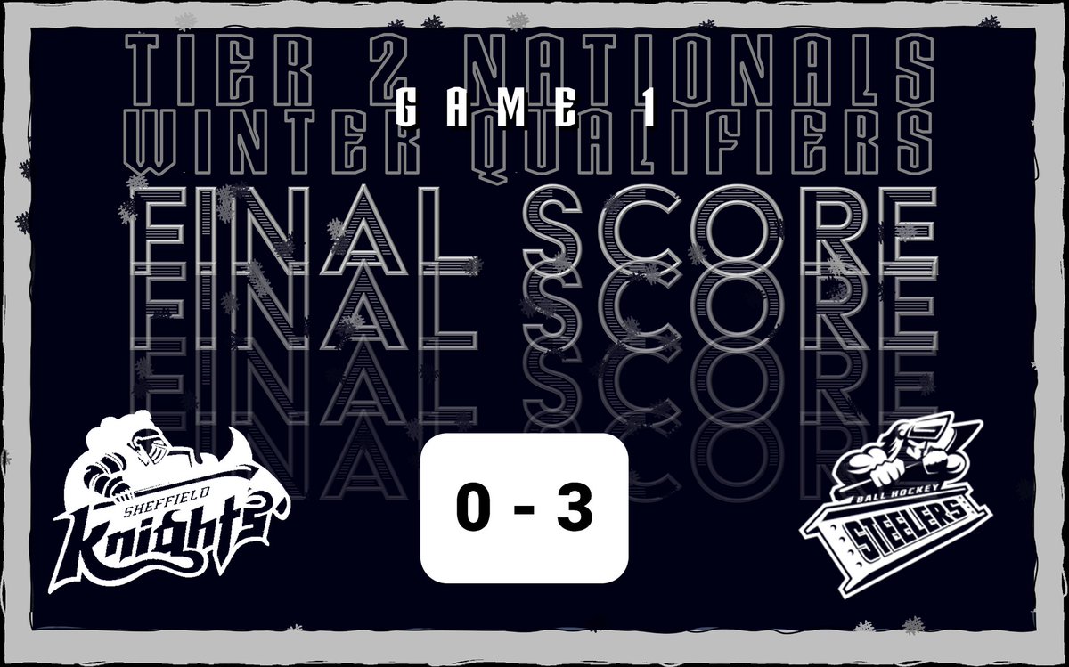 SheffKnights's tweet image. G A M E  1 

A great effort from all but not the result we wanted.

We move onto Game 2 V Nottingham Timberwolves🐺 @ 10:45

#ItsKnightTime🤺