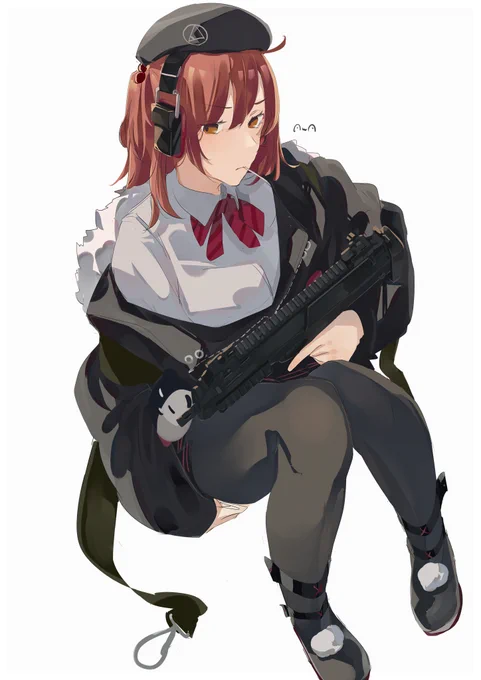 MP7の絵(saikatu) #ドルフロ 