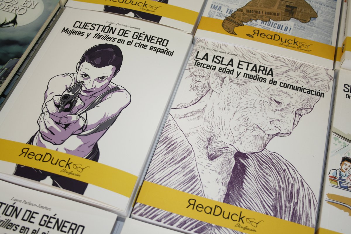 unisevilla's tweet photo. 🦆¿Conoces @readuck? Es una original editorial independiente que se ha sumado a la lista de Empresas Basadas en el Conocimiento de la US 

🗣️ @ireraybra, profesora US y una de las creadoras, nos cuenta más sobre este proyecto en la #RevistaUS ➡ https://t.co/c1vWr3WmZ6 https://t.co/mHIkgWvUBT
