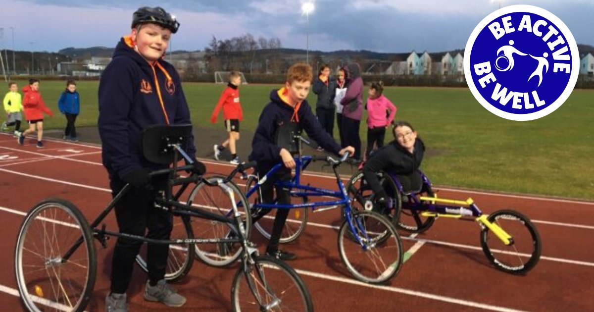 On International Day of People with Disabilities #IDPWD2022 we launch the #BeActiveBeWell campaign, supporting people w. disabilities to get active: scottishathletics.org.uk/be-active-be-w…
<a href="/BenRowlings/">Ben Rowlings</a> <a href="/AdamDonnachie00/">Adam Donnachie</a> <a href="/rodgerharkins/">rodger harkins</a> <a href="/Bowie2Bowie/">Jamie Bowie</a> <a href="/johnvowens/">john owens</a> <a href="/PdunnPaula/">Paula Dunn MBE OLY</a> @RedStarAC @PerthHarriers