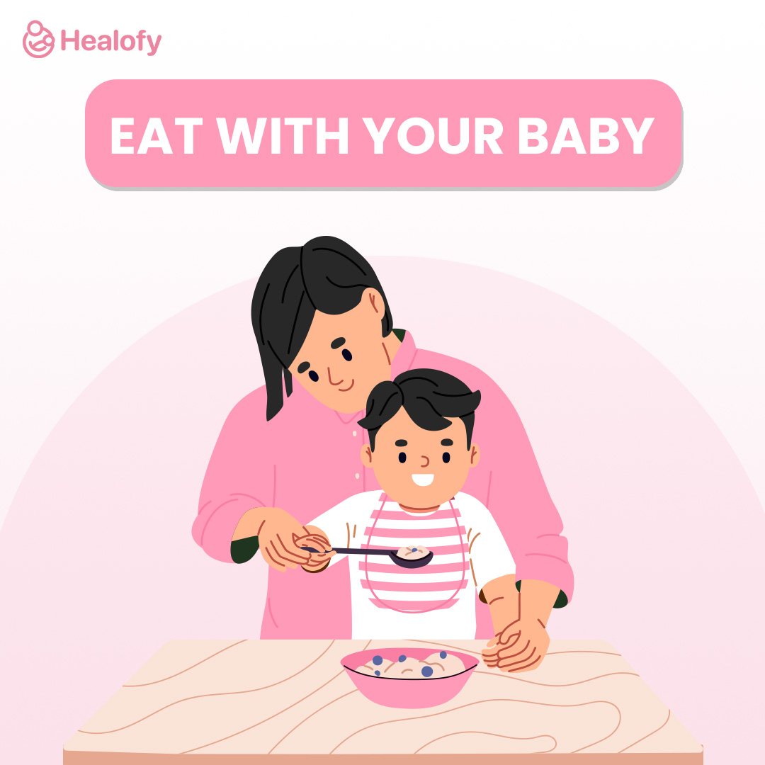 healofy's tweet photo. > Eating with your baby and eating the same thing as your baby, is a perfect chance to introduce foods with different flavors, textures and spices.

> The conversations between adults at your family meals ensures your baby is hearing more words, to know more read the full thread: https://t.co/1AHoKRzo7W