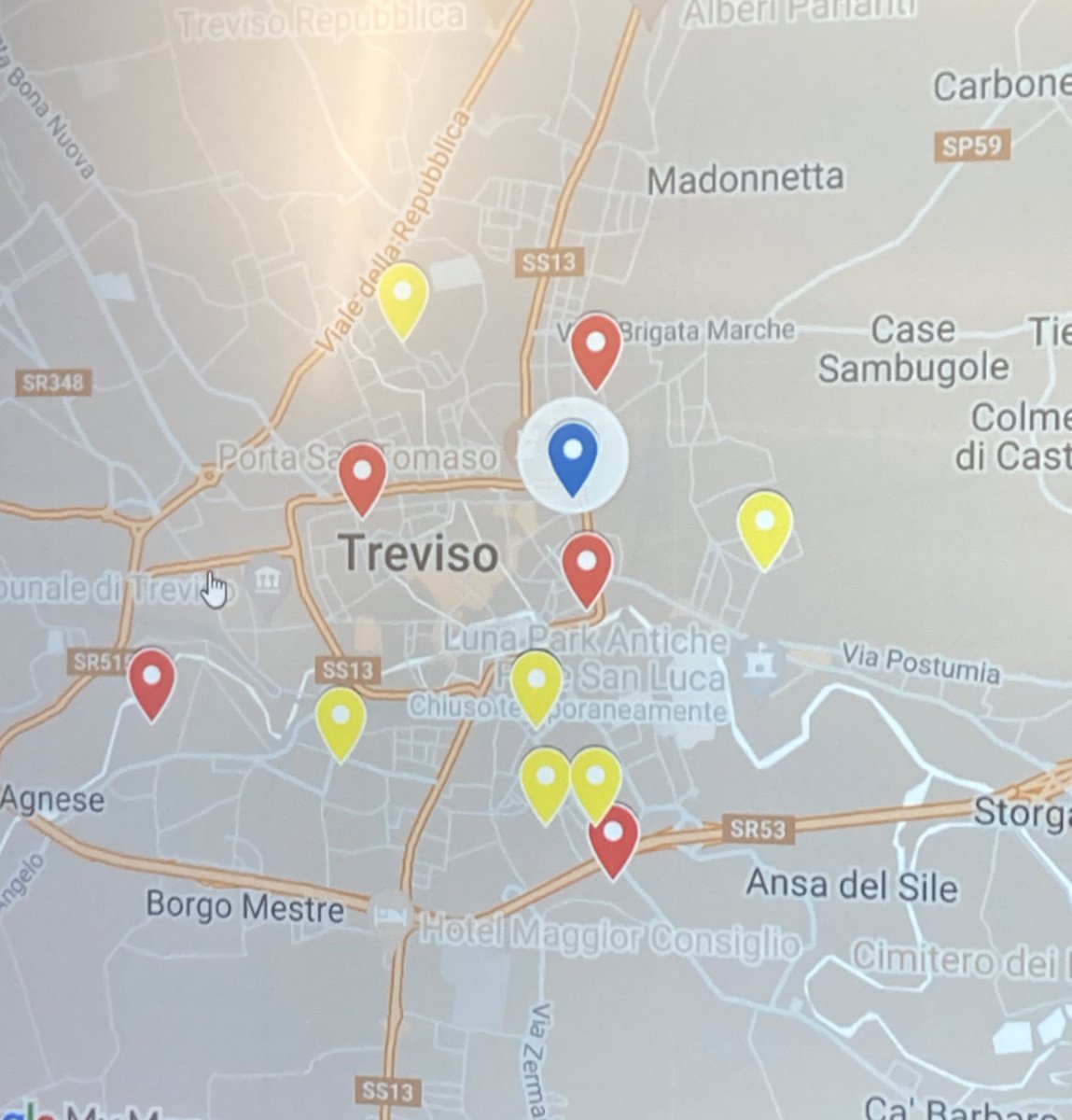 ostisu's tweet photo. Ma quando è nata la #geostatistica? Lo abbiamo scoperto insieme a @StatisticAll alla BRaT mappando le biblioteche delle scuole di @ComuneTreviso !!

Scoprire, imparare e divertirsi si può! https://t.co/J4Ua1MePev