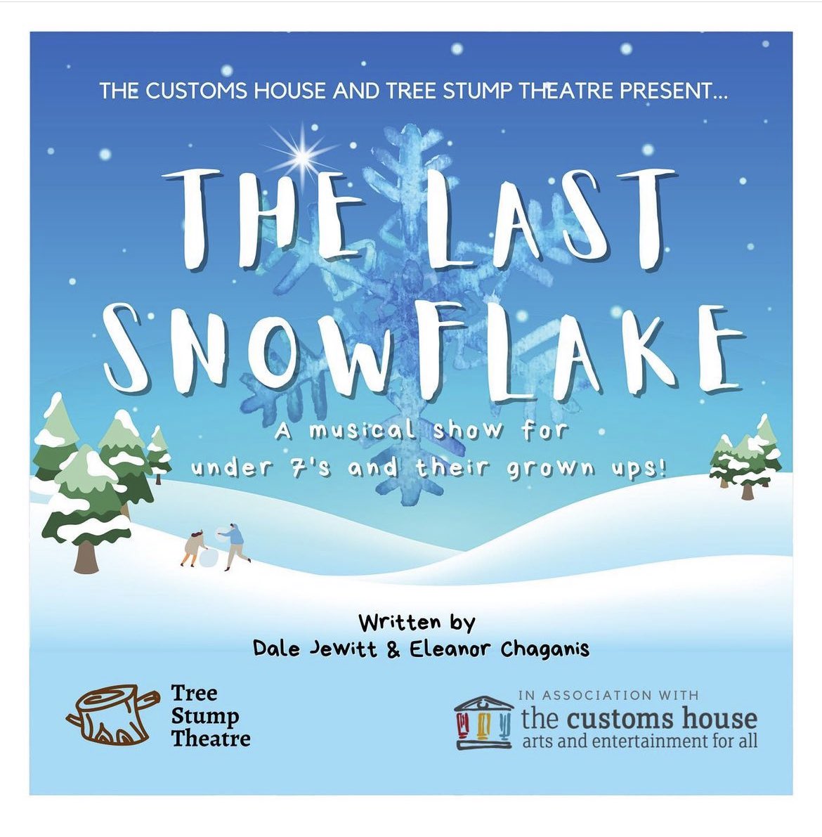 All the love to <a href="/TreeStumpThtr/">Tree Stump</a> opening <a href="/thecustomshouse/">The Customs House</a> today! A glorious Christmas show for the young uns” - a perfect introduction to the theatre 🎭 ❄️ ⛄️