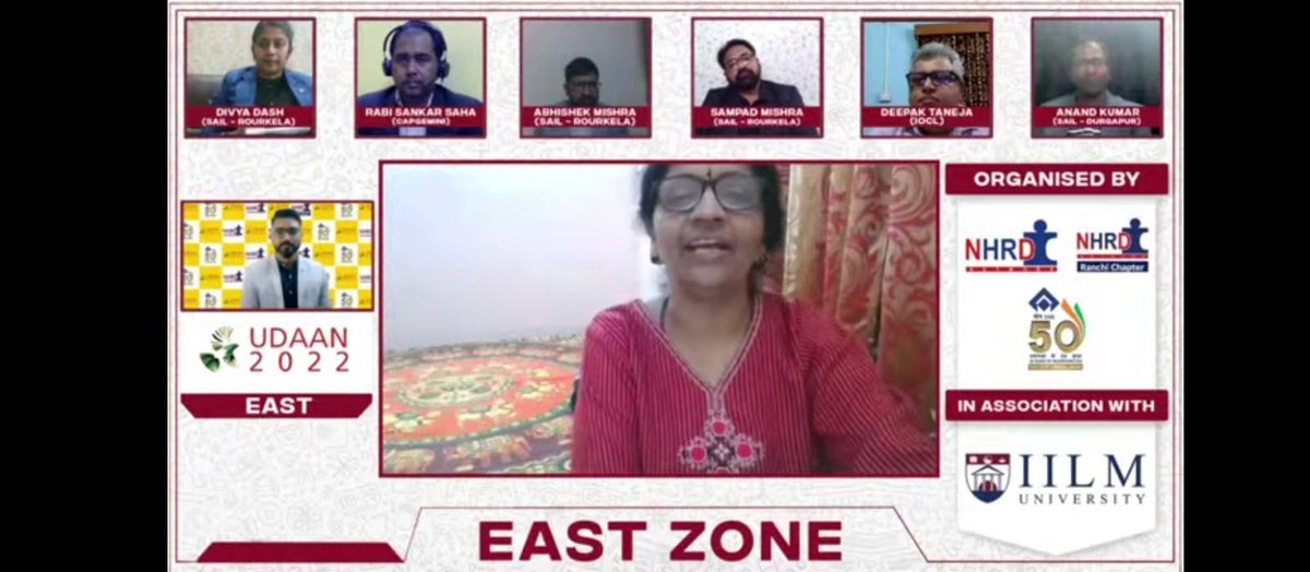 SAILranchi's tweet image. East Zone Finals of UDAAN Business Quiz 2022, a flagship event of MTI SAIL and NHRDN Ranchi chapter was held on 2nd December 2022. Participants from Rourkela Steel Plant won the zonal finals. National Finals of the quiz is scheduled on 18th Dec 2022.