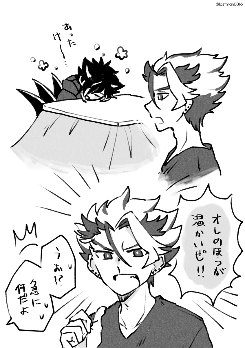 こたつとヤスジョウ🍱🔥 
