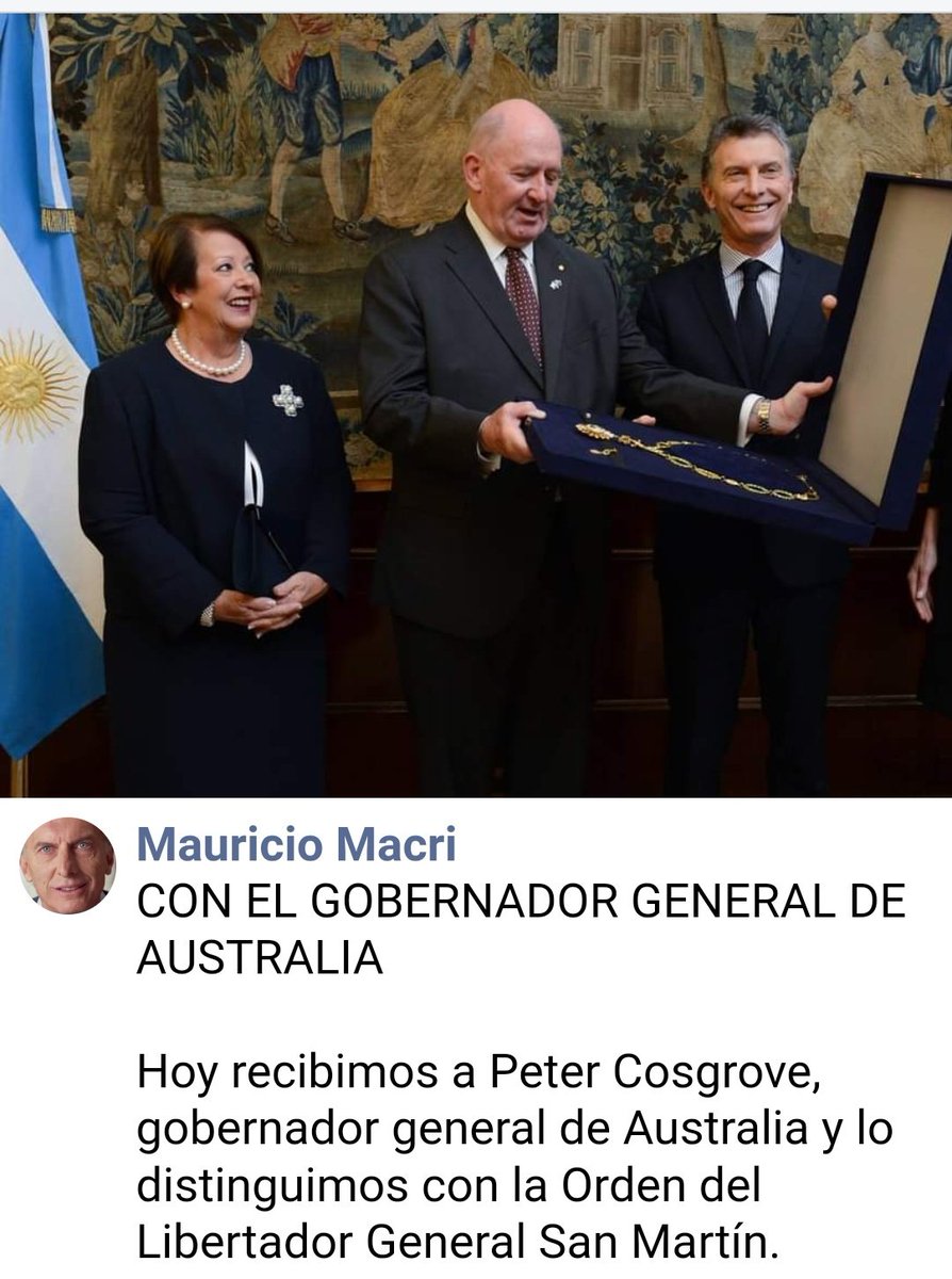 Dale RT a este #MacriMufa mufando al gobernador general de Australia para que toda la mufacion que ese maldito infeliz genera, le juegue a favor a la selección de todos y todas✌🏽🇦🇷

#palermowuhan