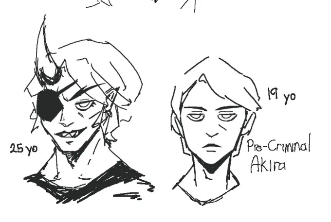 also made some oc stuff in another canvas 