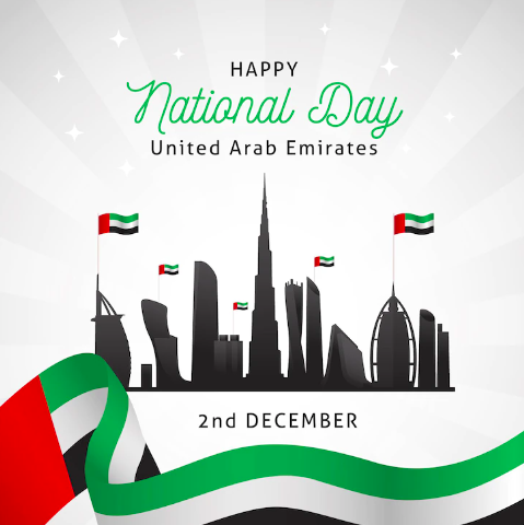 RajLitty's tweet photo. #UAE National Day is celebrated on 2 December each year in the United Arab Emirates. The seventh emirate, #RasalKhaimah, was added to the federation on 10 February 1972 making it the last emirate to join.
#NationalDay #2022 #Dec2 https://t.co/6KjuIbN895