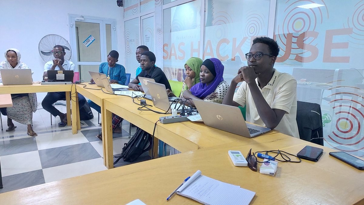 Tech4Tchad tweet media