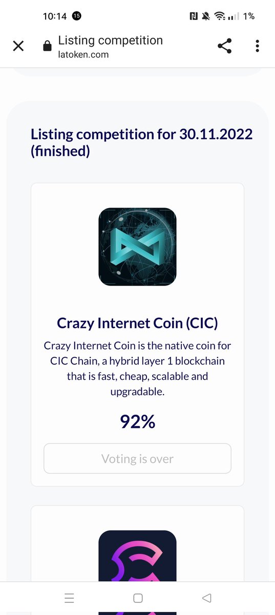 DeFiJared's tweet photo. It would appear we won this with ease ☺️ thank you all again for your support and please keep following for updates 🙏 https://t.co/AuBS6lqTvc