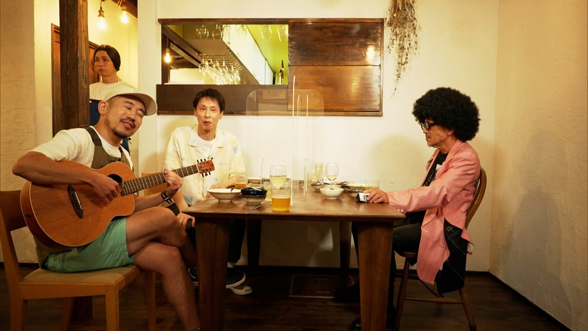 tandoories's tweet photo. 【最終話公開！】

東京・中野「roji spice &amp; ____.（ロジスパイス＆アンダーバー）」編 第5話

公開しました！
https://t.co/Xf3sC9yeEs

#タンドリーズ
#竹中直人
#大倉孝二
#earvin
#大橋大記
#ロジスパイスアンドアンダーバー
#カレー https://t.co/Bdm8PVqdww