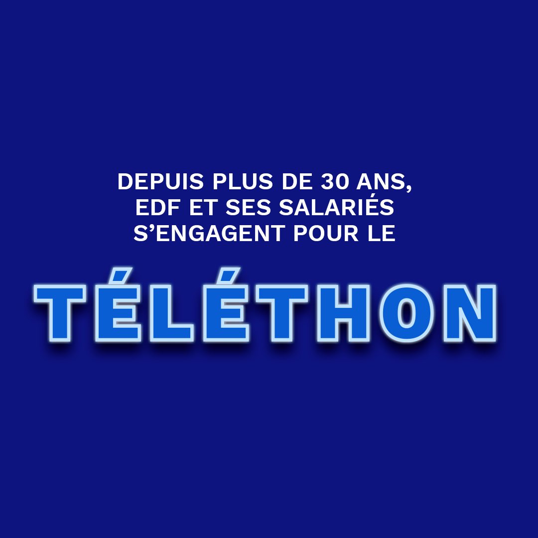 PerretBenjamin's tweet photo. Unir nos énergies. Cette année encore @EDFofficiel propose des congés solidaires ou des défis sportifs pour, comme de nbx Français, poursuivre son soutien au @Telethon_France. Nous ne remercierons jamais assez ceux qui œuvrent pour le bien commun 🙏 @Fondation_EDF #3637 https://t.co/eKyc2lv8bn