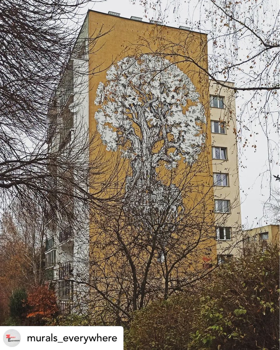 MiastoUrsynow's tweet photo. Rezerwat 🌳 #ursynowskiemurale via IG #murals_everywhere https://t.co/bF1q8SnTDk