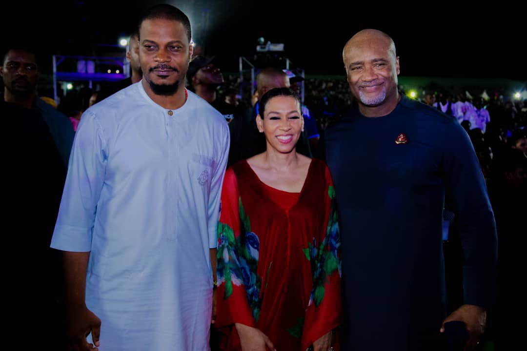 Labour Party Gubernatorial Candidate For Lagos State, Gbadebo Rhodes-Vivour @GRVlagos was a guest at #TheExperience17 .

The Love received from Lagosians was overwhelming! We remain Steadfast! 

#ItusilẹEko #GRV2023