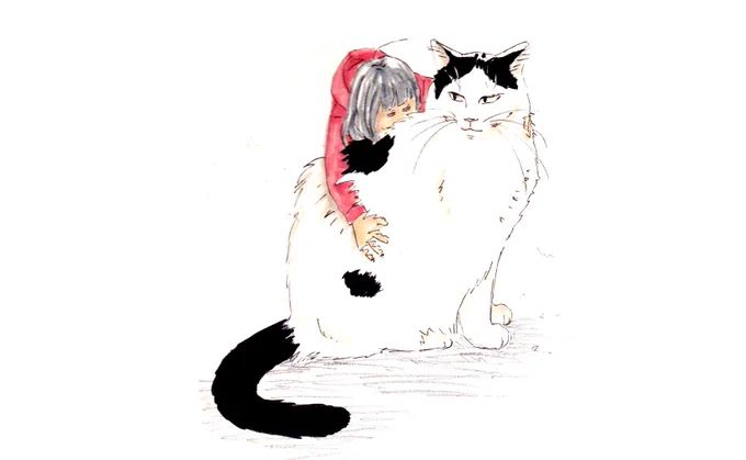 巨猫#illustration 