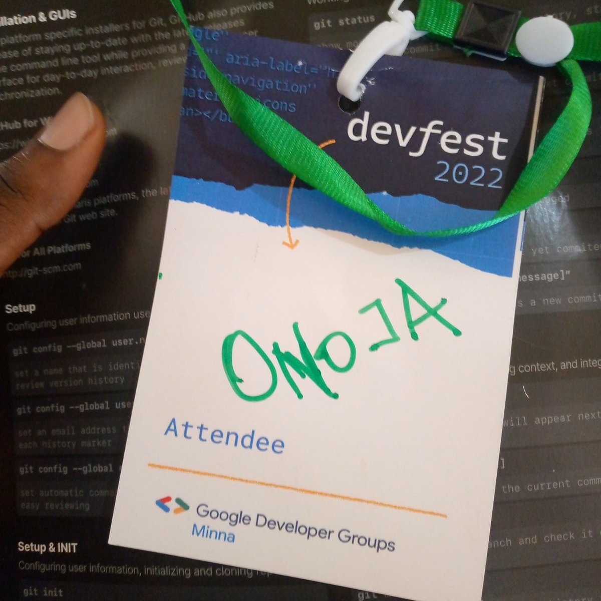 _onojasamuel's tweet photo. ✨
#devfestminna
#DevFestMinna22 https://t.co/vngmlXF2r9