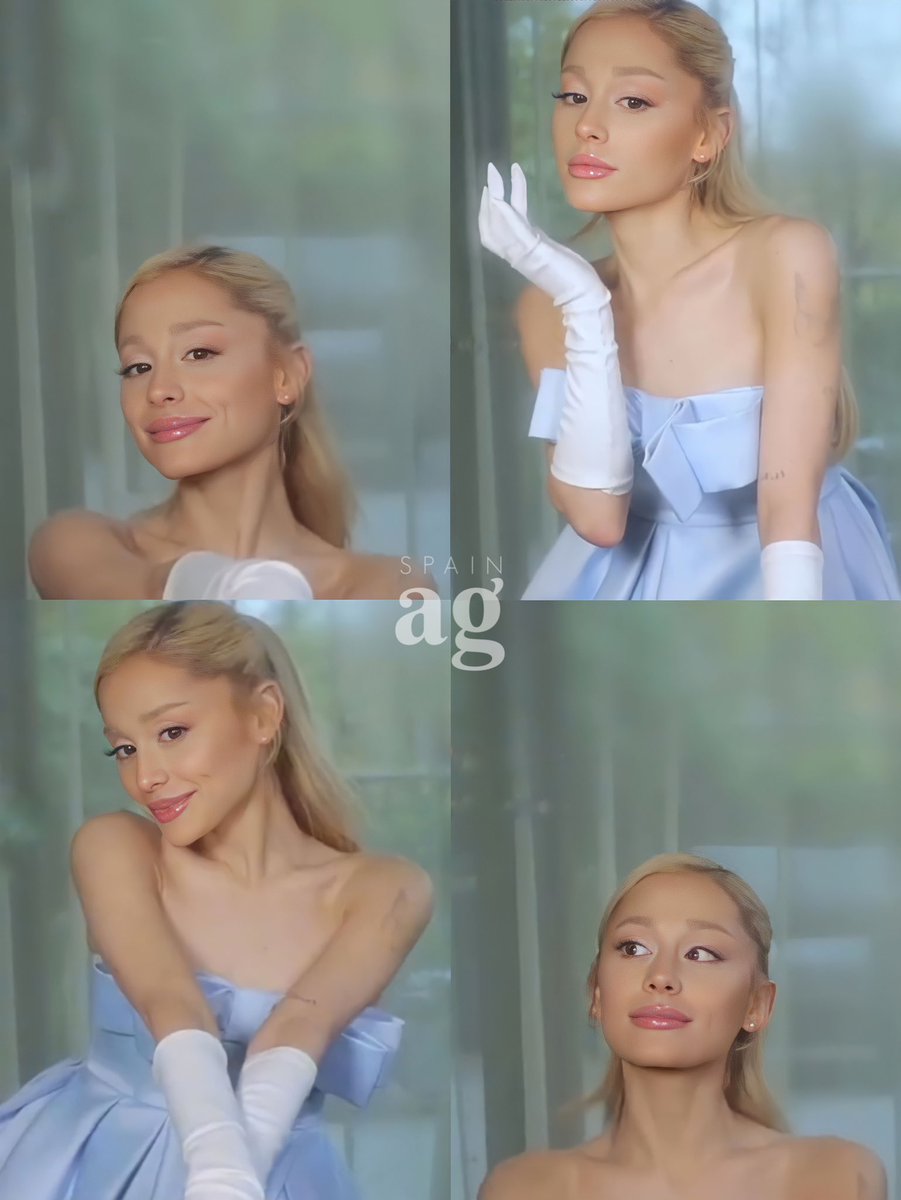 Ariana Grande Spain tweet media