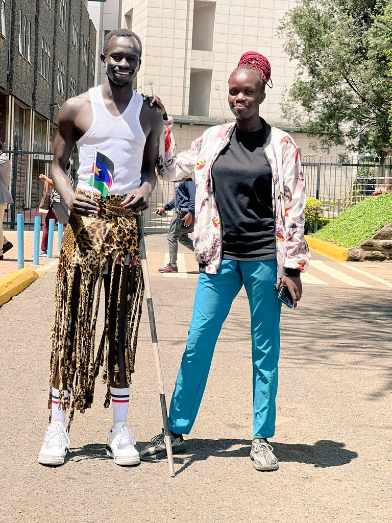 biorwek's tweet photo. May the sun in his course visit no land more free, more happy, more lovely than this our own country! This nation will remain the land of the free only so long as it is the home of the brave. 
God bless South Sudan 🇸🇸🇸🇸
Family ting ♥️ https://t.co/fytMIEtR6t