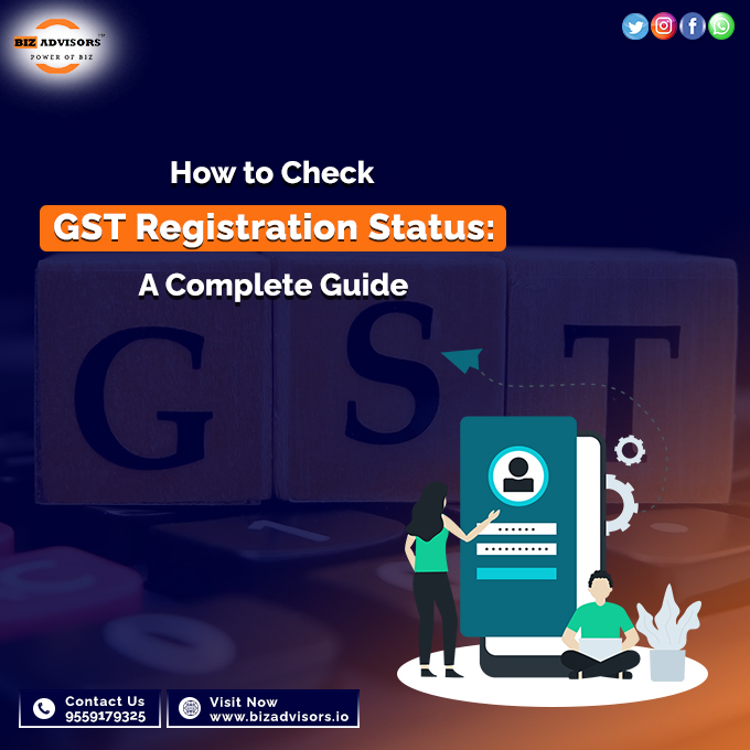 BizAdvisorsHQ's tweet photo. Checking GST Registration Status does not require any specified skills as it is an easy ongoing process with smooth and efficient means.
Visit: https://t.co/fzmzzbtzfd
#bizadvisors #India #gst #gstregistration #gstregistrationstatus #gststatus #gstregistrationonline https://t.co/iT6KmSueLZ
