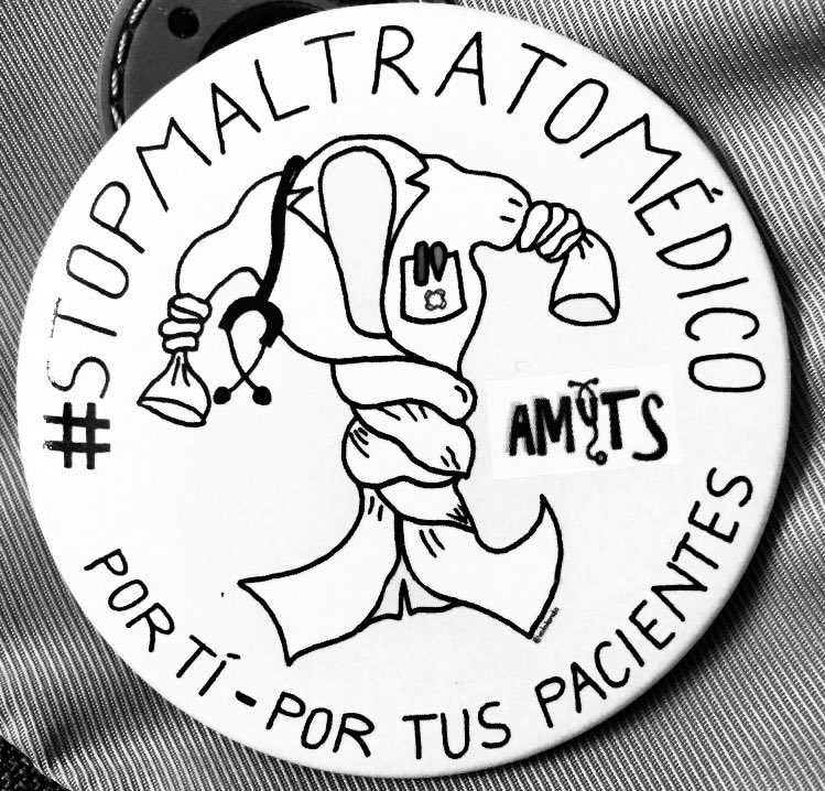 AMYTS en el Hospital Ramón y Cajal tweet media