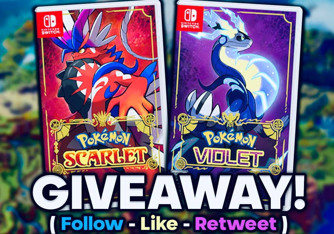 SharkyTwitch's tweet photo. Jour 3 du #calendriersharky 🎄

Gagne le dernier jeu Pokémon !👹

Pour participer :
-Follow @SharkyTwitch et @OS_Gamers74 
-Like et Retweet

T.A.S le 05/12. 

Merci à Old School Gamers🤍
#giveaway #PokemonScarlet #PokemonViolet 
Pensez à activer les notifs pour les prochains !🔔 https://t.co/b7iVnRFEnC