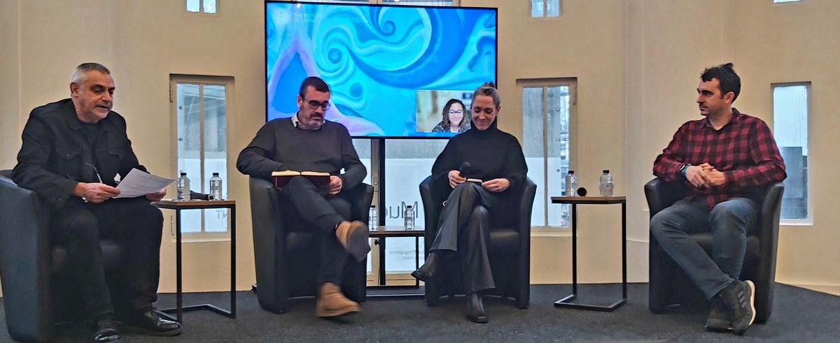 PANEL 1: Reality versus Imagination
Aren't the datasets that feed Artificial Intelligence to learn just as important as the algorithms that allow them to "imagine" new content?
<a href="/EUNIC_Brussels/">EUNIC Brussels</a> <a href="/CSICbruselas/">CSIC Bruselas</a>
<a href="/EmbEspBelgica/">Emb. España Bélgica</a>