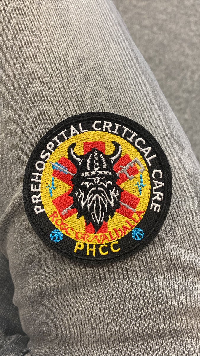 Proud to be an honorary member for the day! ROSC or Valhalla!