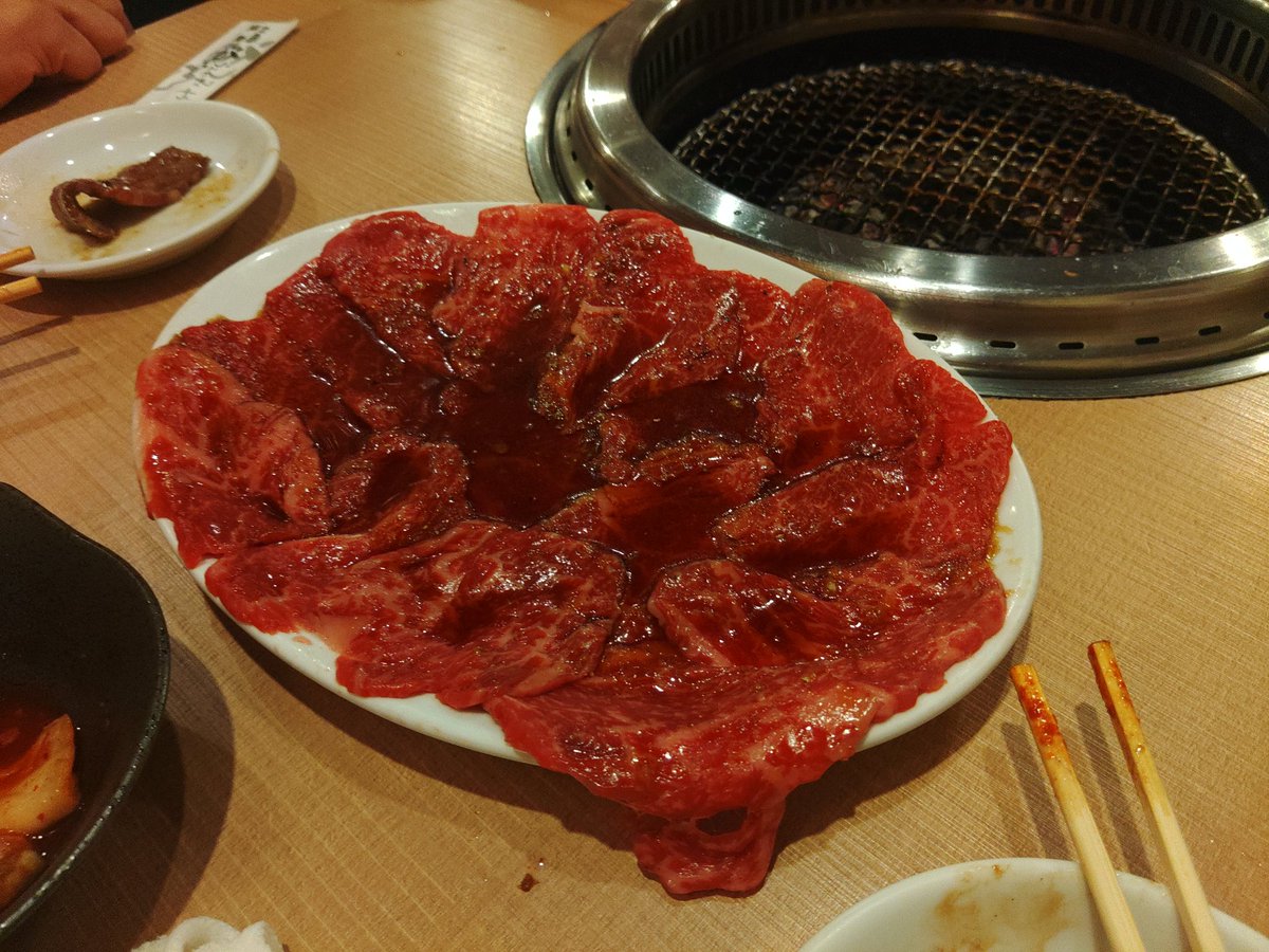 忘年会ー！焼き肉ぱーてぃ！ヽ(*´∀｀)ﾉ♪