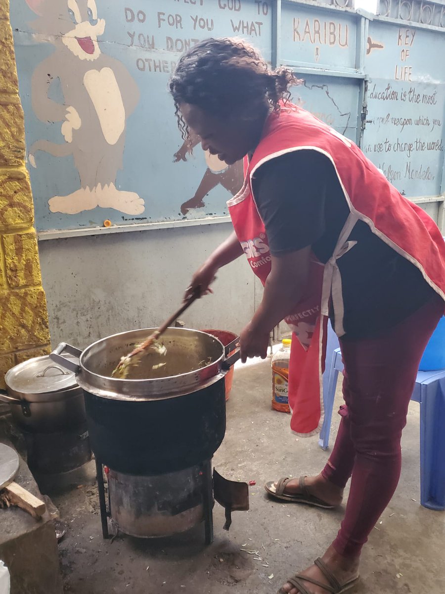 kiberapride's tweet photo. Saturday afternoon, last week at a time like this. The kids enjoyed a heartwarming home cooked meal. What brings people together other than a shared meal :)
#kiberapride https://t.co/VxXNeDLckx