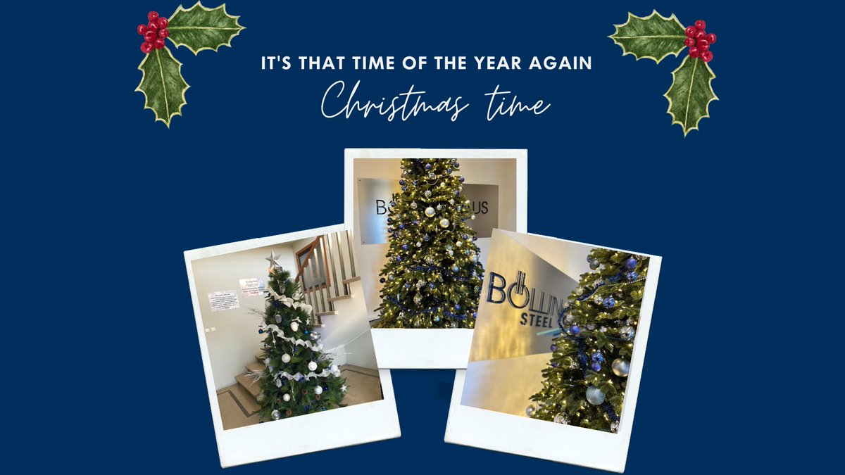 I𝘁'𝘀 𝗕𝗲𝗴𝗶𝗻𝗻𝗶𝗻𝗴 𝘁𝗼 𝗟𝗼𝗼𝗸 𝗮 𝗟𝗼𝘁 𝗟𝗶𝗸𝗲 𝗖𝗵𝗿𝗶𝘀𝘁𝗺𝗮𝘀🎄
The Christmas trees &amp; decorations are up &amp; the countdown is on! We wish everyone a festive time on the run up to #Christmas &amp; a great second #Advent  weekend🎅
#christmas2022 #ChristmasTree