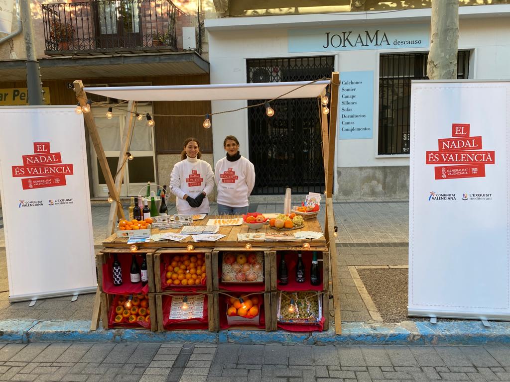 GVAturisme's tweet photo. Hui el president de la @generalitat, Ximo Puig, en la XIII edició de la Fira de Nadal de Xixona, ha anunciat un conveni per al seu impuls turístic l'any que ve https://t.co/pp6B6E48x9