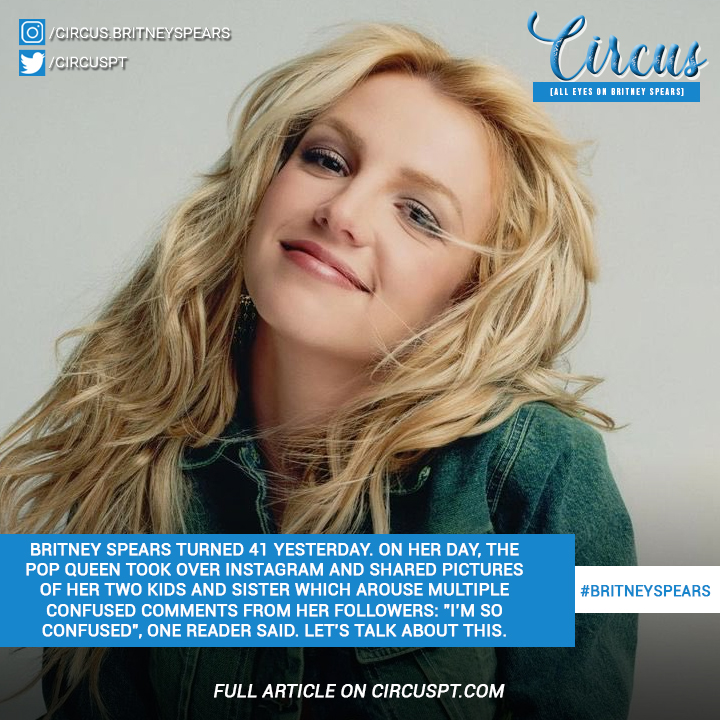 circuspt's tweet photo. It has been a while since I posted. Here's a reflection on everything that's going down on Britney's Instagram.

LINK: https://t.co/XncsPV8mVh

#britneyspears #HappyBirthdayBritney @britneyspears https://t.co/zPOCQQ6DHb