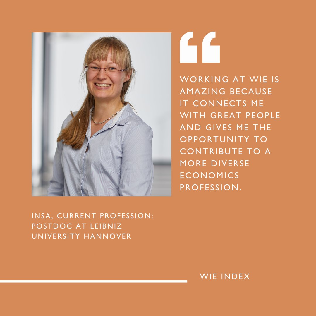 Women_in_Econ's tweet photo. 👥 Get to know the team behind this year’s WiE Index!
🧡 These amazing volunteers contributed to the Index and we’re happy to have them driving gender equality in economics at WiE. @sandra_kret #EconTwitter #WomeninEcon https://t.co/cr7HQrvZNx