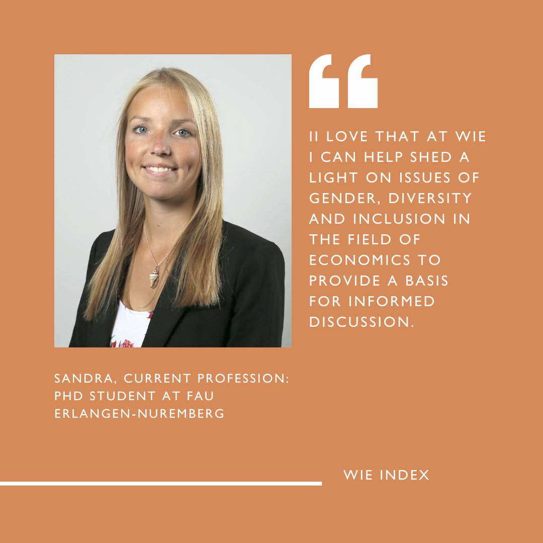 Women_in_Econ's tweet photo. 👥 Get to know the team behind this year’s WiE Index!
🧡 These amazing volunteers contributed to the Index and we’re happy to have them driving gender equality in economics at WiE. @sandra_kret #EconTwitter #WomeninEcon https://t.co/cr7HQrvZNx