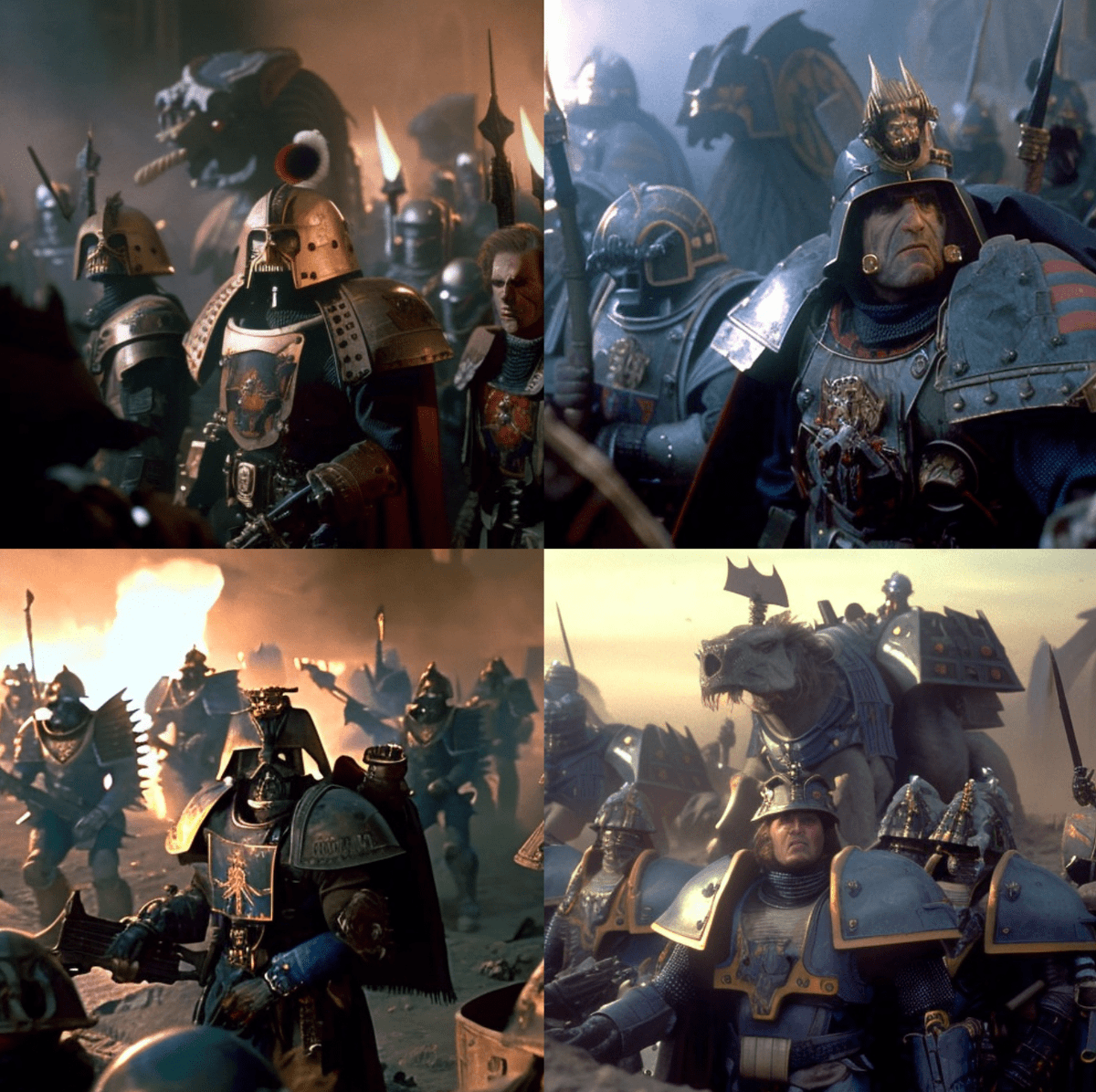 haultrukkz's tweet photo. Imagine if we got a Warhammer movie in the '80s. https://t.co/DGJZYfGETs
