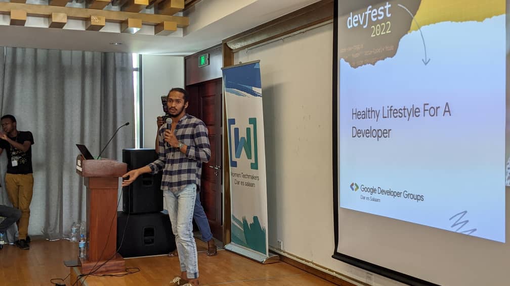 karimnyumba's tweet photo. #DevFestDar #DevFestDar22 #DevFest22 @GDGDarEsSalaam https://t.co/oVmfmiQLOM