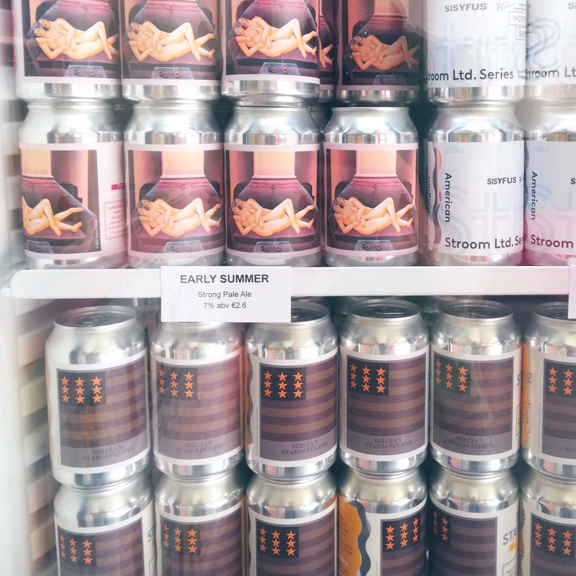 Sinterklaas LOVES craft beer, so be sure to swing by the shop today to pick up his favorite Stroom brew! (This is the last day to shop before Dec 6th 👀) We're open from 11-18h at Forelstraat 27