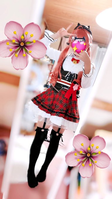 Twitterのコスプレ画像3