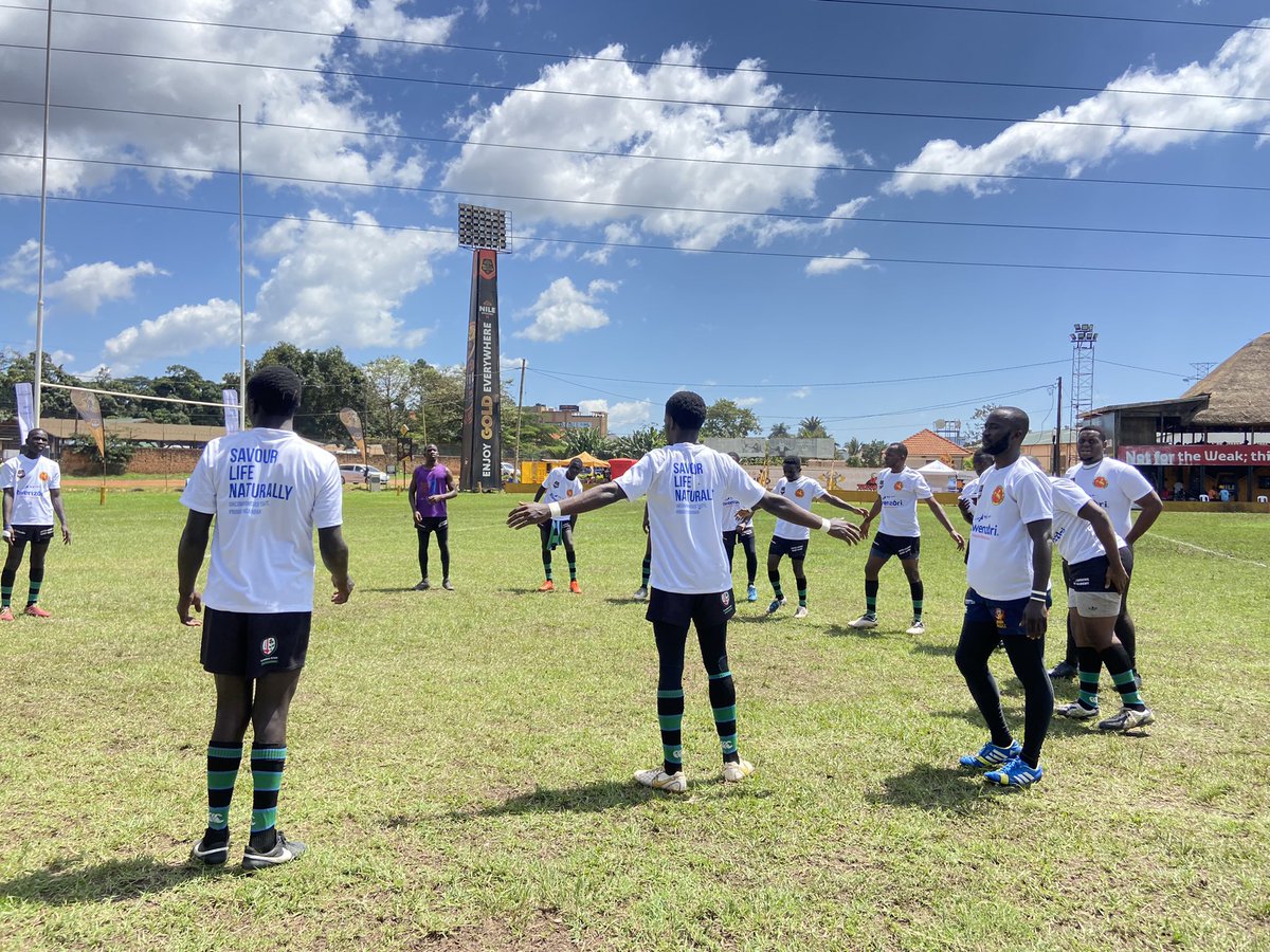 Uganda Rugby Union (@ugandarugby) on Twitter photo . <a href="/BoksUg/">Boks Rugby Ug🏉</a> warming up ahead of the #RwenzoriUgandaCup2022 game against <a href="/RugbyStallions1/">Stallions Rugby Club</a> . <a href="/BoksUg/">Boks Rugby Ug🏉</a> warming up ahead of the #RwenzoriUgandaCup2022 game against <a href="/RugbyStallions1/">Stallions Rugby Club</a>