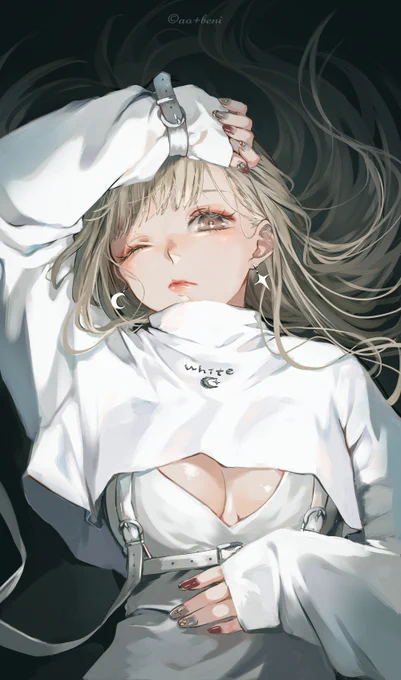 white 