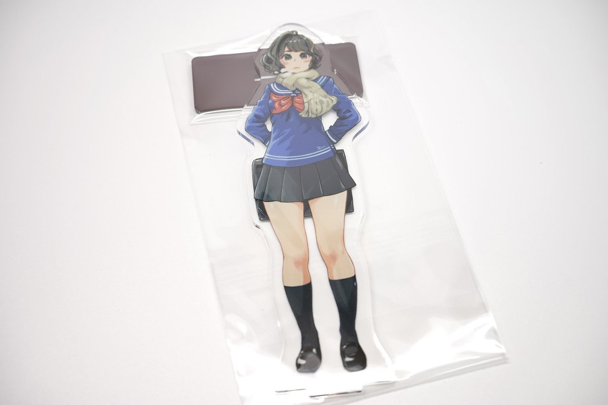 見栄子ハイスクール、真琴ちゃんブルマー、真琴ちゃんハイヒールの各アクリルスタンドは再入荷予定にしておりますので購入ご希望の方は今しばらくお待ちくださいまし❤️ 