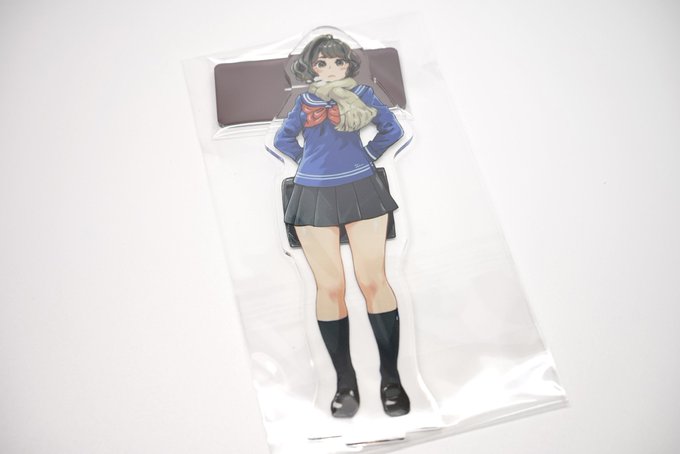 見栄子ハイスクール、真琴ちゃんブルマー、真琴ちゃんハイヒールの各アクリルスタンドは再入荷予定にしておりますので購入ご希望の方は今しばらくお待ちくださいまし❤️ 