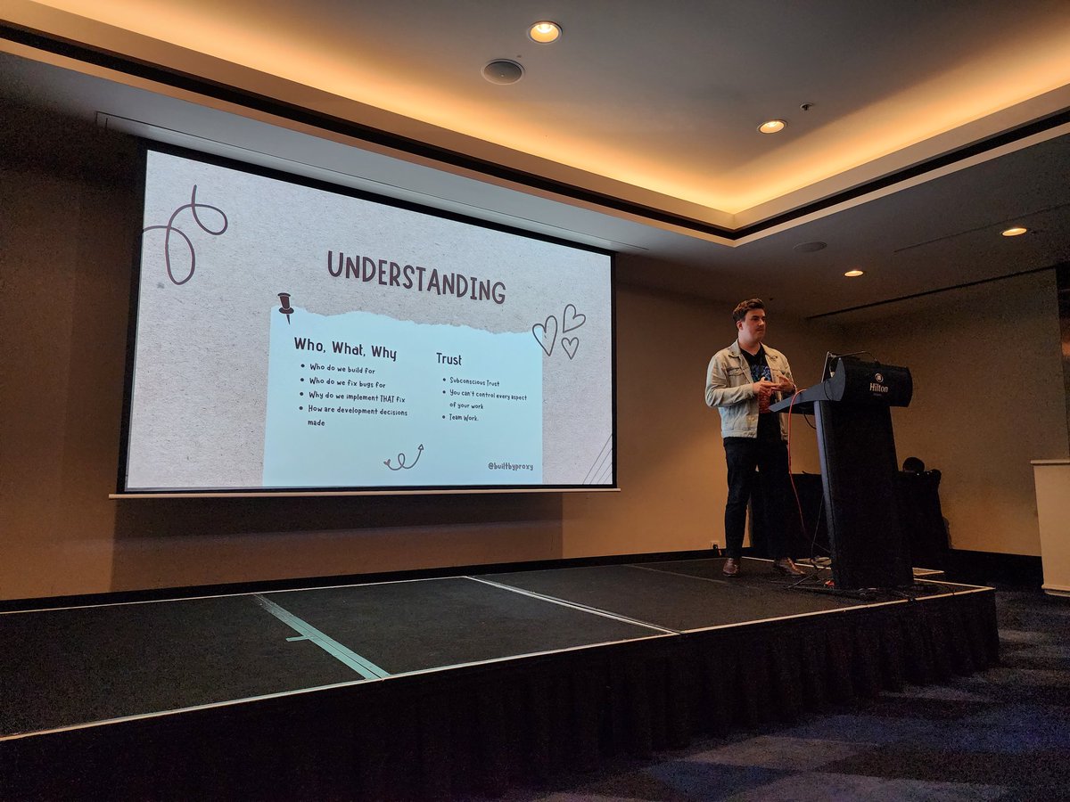 Learning so much from this talk on empowering employees by <a href="/Builtbyproxy/">Lachlan 🌐</a> at <a href="/DDDBrisbane/">DDD Brisbane</a>