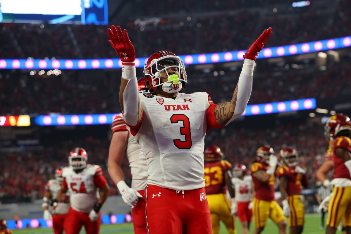 BR_CFB's tweet photo. Back-to-back Pac-12 titles.

Back-to-back Rose Bowl appearances.

Utah is building something special 🙌 https://t.co/gbkY6RHlFO